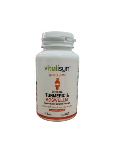 Picture of Vitalisyn Turmeric & Boswellia Tab 30x1s